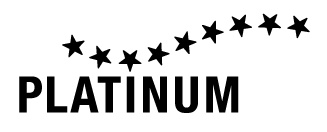 2 platinum logo black